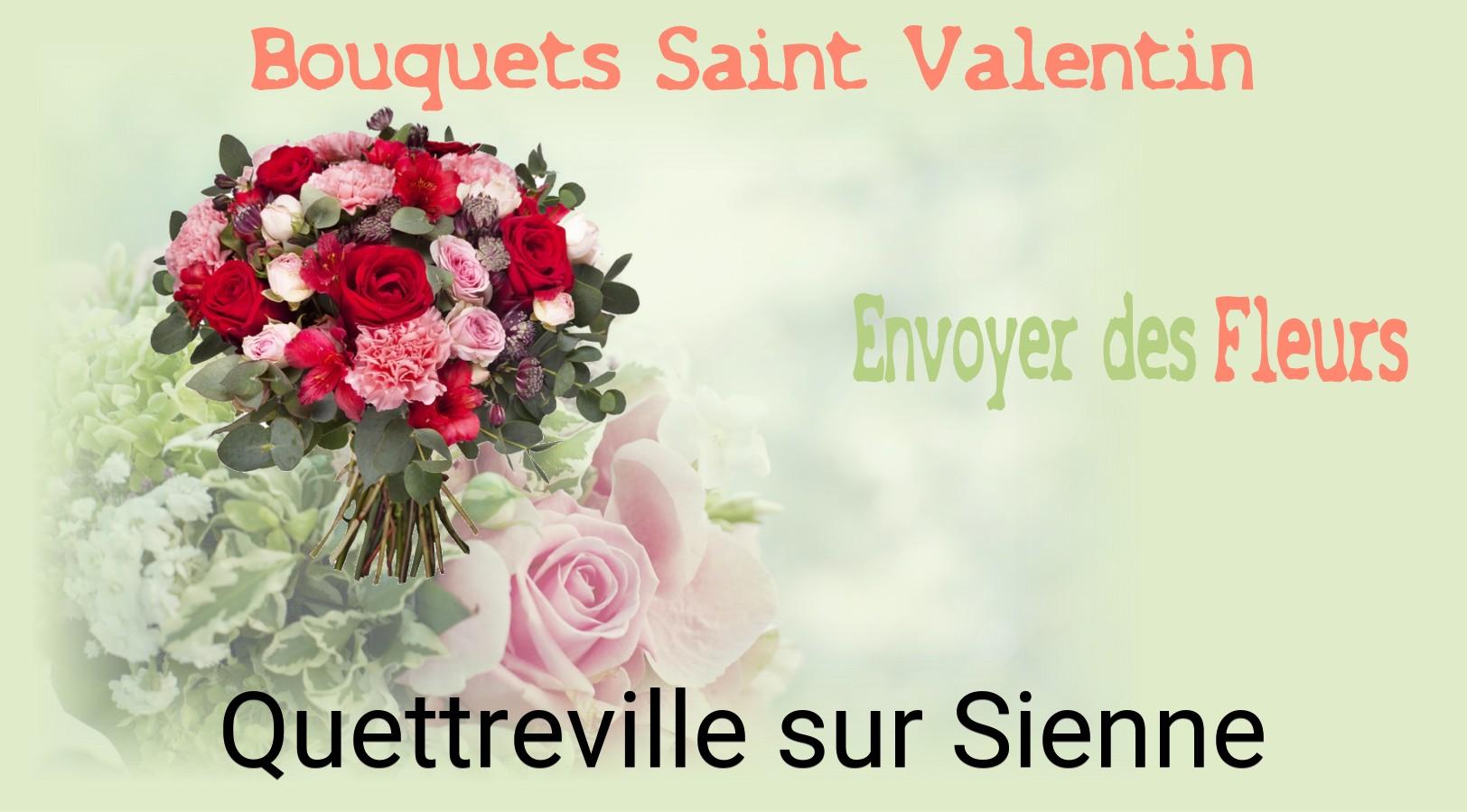 Roses de Saint-Valentin livrées à Quettreville-sur-Sienne