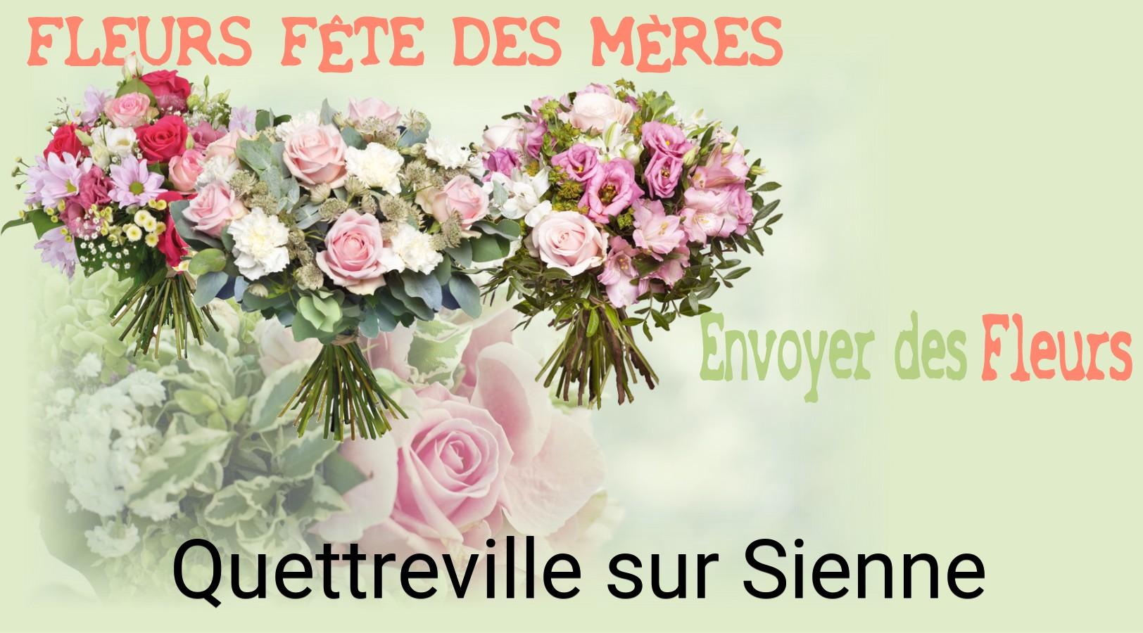 Bouquet de Fête des Mères livré à Quettreville-sur-Sienne